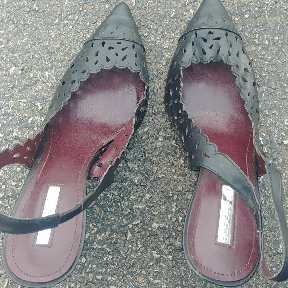BCBG Generation black heels